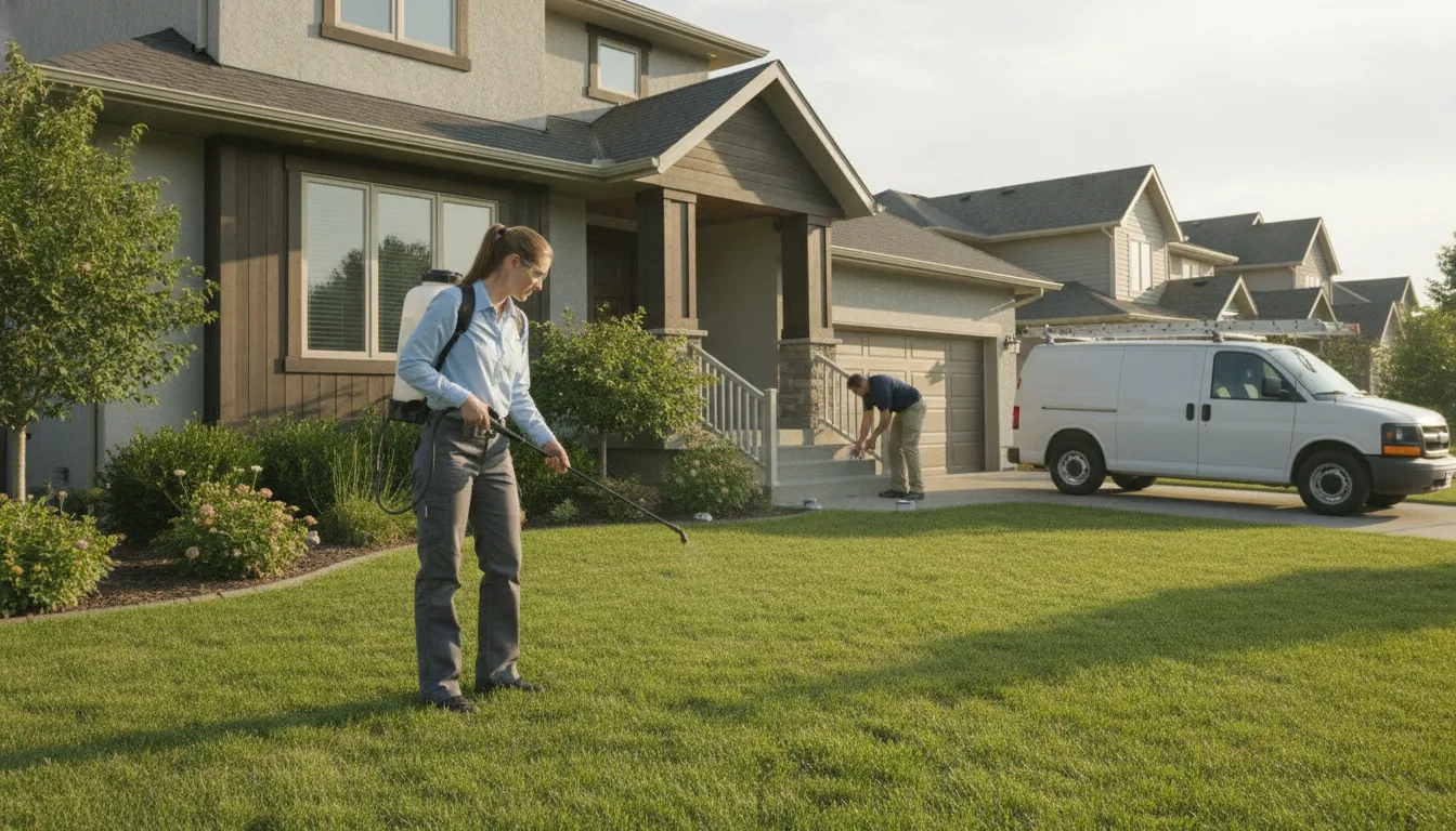 Trusted Pest Control for Tanner Homes & Businesses